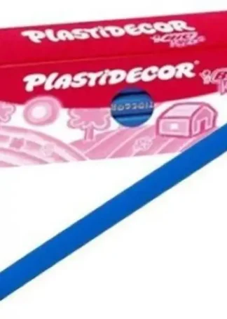 C/25 CERAS PLASTIDECOR UNICOLOR AZUL CLARO