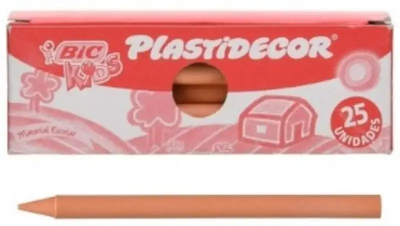 C/25 CERAS PLASTIDECOR UNICOLOR CARNE