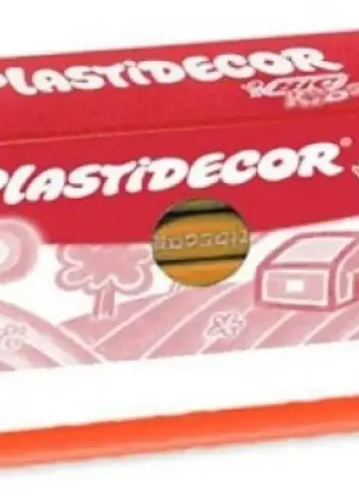 C/25 CERAS PLASTIDECOR UNICOLOR NARANJA