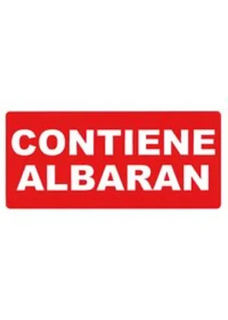 ROLLO 200 ETIQUETAS CONTIENE ALBARAN 50X100MM APLI