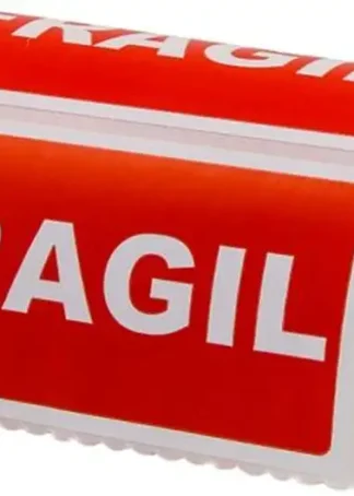 ROLLO 200 ETIQUETAS FRAGIL 50X100MM APLI