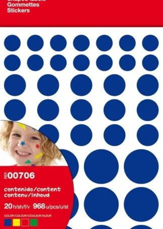 BOLSA GOMETS FORMAS Y COLORES SURTIDAS PERMANENTES 20H