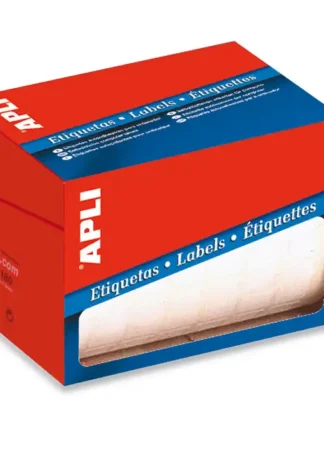 ROLLO ETIQUETAS BLANCAS 10X16 PERMANENTES APLI