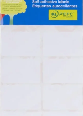 MINI BOLSA ETIQUETAS ADHESIVAS 25X40 APLI CANTOS ROMOS