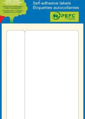 MINI BOLSA ETIQUETAS ADHESIVAS 53X100 APLI CANTOS ROMOS