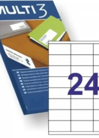 C/100 HOJAS FT/IM 70X33.8 MULTI3 CANTOS RECTOS