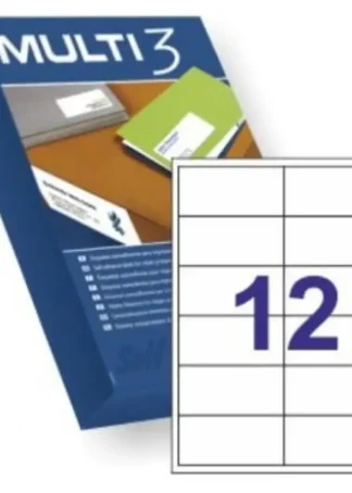 C/500 HOJAS ETIQUETAS FT/IM 97X42.4 MULTI3