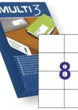 C/500 HOJAS ETIQUETAS FT/IM 105X74 MULTI3