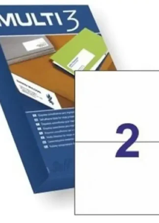 C/500 HOJAS ETIQUETAS FT/IM 210X148 MULTI3