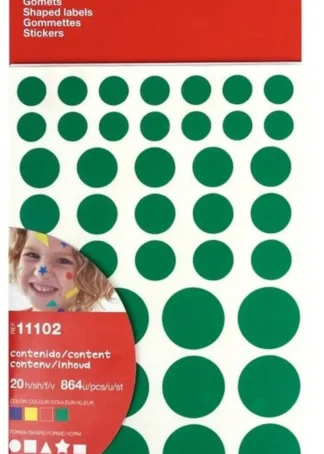 BOLSA GOMETS FORMA Y COLORES SURTIDAS REMOVIBLES 20H