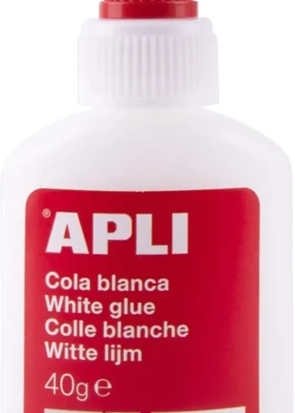 BOTE PEGAMENTO COLA BLANCA 40G APLI