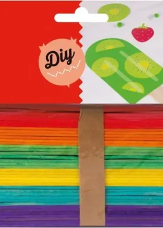 BOLSA 50 PALOS POLO COLORES SURTIDOS