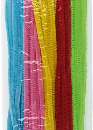 BOLSA 50 LIMPIAPIPAS COLORES SURTIDOS