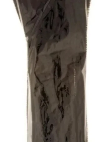 BOLSA 50 LIMPIAPIPAS NEGRO 6X300MM