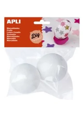 BOLSA 2 BOLAS POREXPAN 70MM