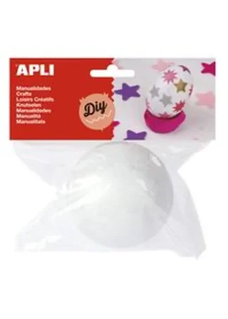 BOLSA 1 BOLA POREXPAN 80MM