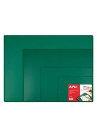 TABLA DE CORTE 300X220X3 MM A4 COLOR VERDE APLI