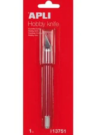 ESCALPELO CUCHILLO HOBBY DE PRECISION APLI
