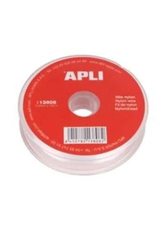 BOBINA DE CUERDA DE NYLON 0,35MMX100M