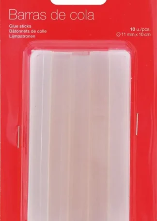 BLISTER 10 RECAMBIOS SILICONA 11MM