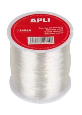 BOBINA DE CUERDA SILICONA 0,7MM. X 100M