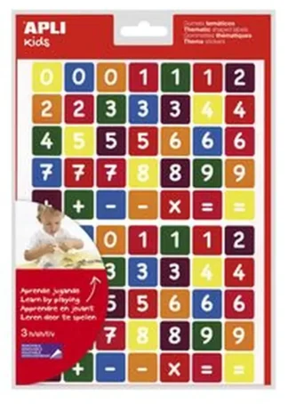 BOLSA 3 HOJAS GOMETS NUMEROS REMOVIBLE