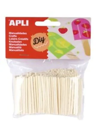 BOLSA 500 MINI PALOS MADERA PLANOS MADERA