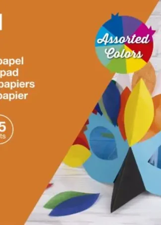 BLOC MANUALIDADES 45H MULTIPAPELES SURTIDOS 32X24