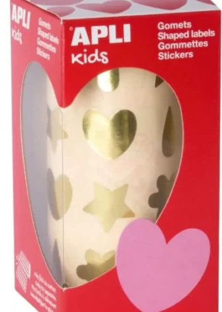 ROLLO GOMETS FORMAS SUTRIDAS ORO