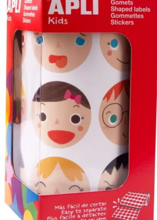 ROLLO GOMETS EMOCION 33MM MULTICOLOR