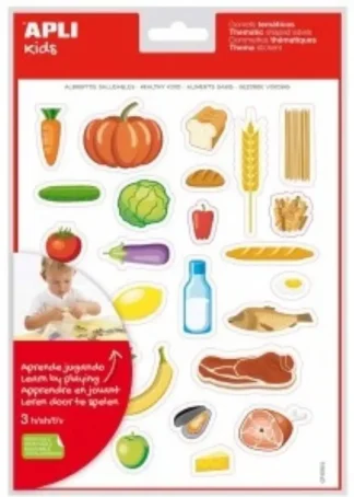 BOLSA GOMETS ALIMENTOS SALUDABLES 3 HOJAS