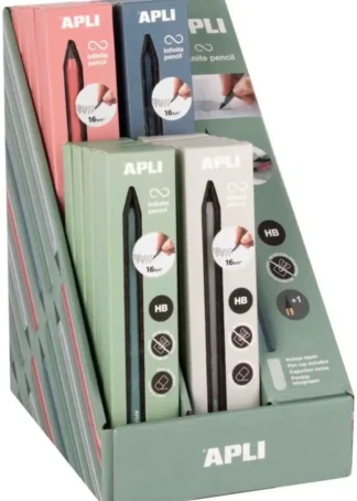 EXP 20 LAPIZ INFINITO HB COLORES SURTIDOS