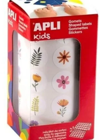 ROLLO GOMETS TEMATICOS FLORES