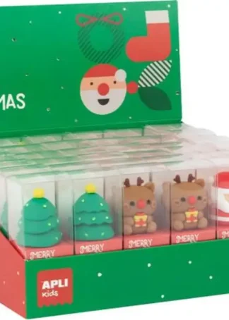 EXP 36 AFILALAPIZ ESTAMPADO NAVIDAD SURTIDO