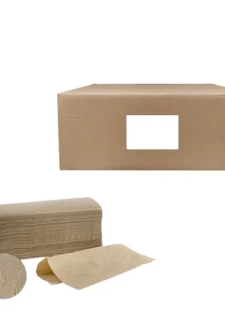 PAQ/4000 TOALLA ZIG ZAG LAMINADA ECONATURE