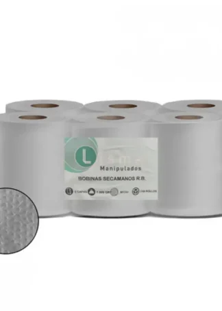 PAQ/6 BOBINA MECHA ECOLOGICA 137M DOBLE CAPA