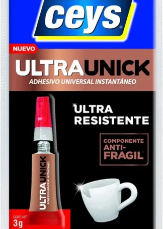 BLISTER ADHESIVO UNIVERSAL ULTRAUNICK 3G.