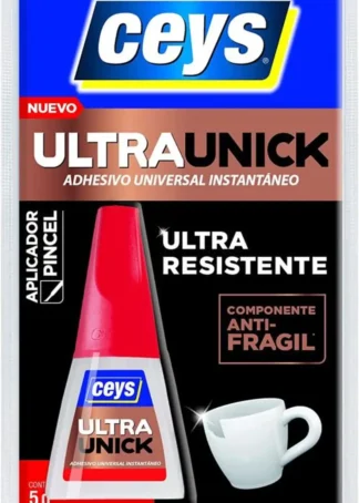 BLISTER ADHESIVO UNIVERSAL ULTRAUNICK 5G. CON PINCEL