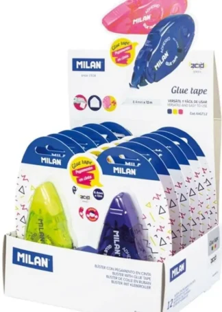 C/12 PEGAMENTO EN CINTA 8,4MMX12M MILAN GLUE TAPE