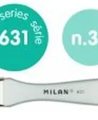 PINCEL PALETINA SINTETICO Nº35 SERIE 631 MANGO CORTO