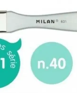 PINCEL PALETINA SINTETICO Nº 40 SERIE 631 MANGO CORTO