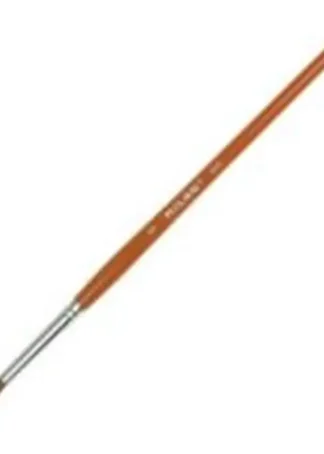 PAQ/12 PINCEL ESCOLAR REDONDO Nº3 SERIE 101 MILAN