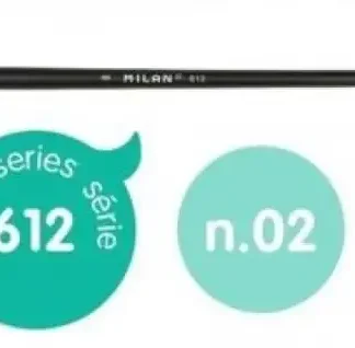 PAQ/6 PINCEL SINTETICO REDONDO Nº 2 SERIE 612 MANGO LARGO