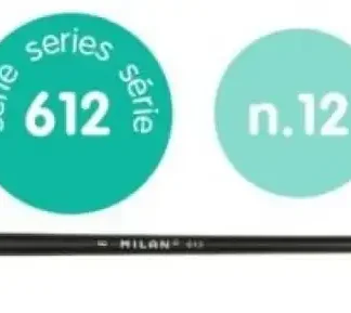 PAQ/4 PINCEL SINTETICO REDONDO Nº 12 SERIE 612 MANGO LARGO