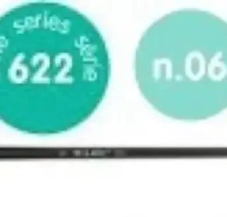 PAQ/6 PINCEL SINTETICO PLANO Nº 6 SERIE 622 MANGO LARGO