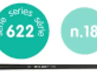 PAQ/3 PINCEL SINTETICO PLANO Nº 18 SERE 622 MANGO LARGO