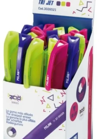 EXP 21 PORTAGOMAS TRI JET ERASER SERIE ACID