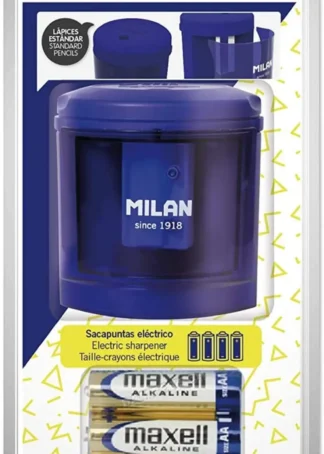AFILALAPIZ ELECTRICO MAXI ALTA CAPACIDAD AZUL MILAN