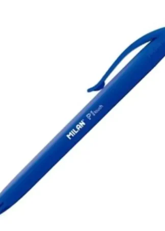 C/25 BOLIGRAFOS P1 TOUCH AZUL MILAN
