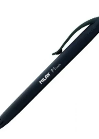 C/25 BOLIGRAFOS P1 TOUCH NEGRO MILAN